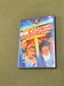Bill & Ted's Excellent Adventure Movie DVD NICE Keanu Reeves Alex Winter Carlin - Bild 1 von 2
