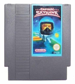 CAPTAIN SKYHAWK (NES Game) A