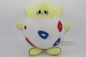PELUCHE PLUSH NINTENDO POKEMON TOGEPI 18 cm. PLAY BY PLAY 2000 - Imagen 1 de 2