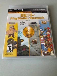 BNIB Best of Playstation Network Vol. 1 PS3 US IMPORT FACTORY SEALED BCUS99205 - Picture 1 of 2