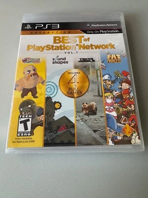 BNIB Best of Playstation Network Vol. 1 PS3 US IMPORT FACTORY SEALED BCUS99205 - Image 1 of 2