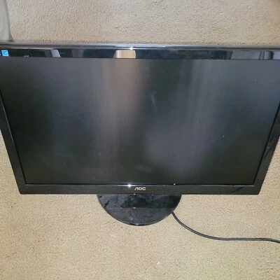 AOC E2752VH 27" Full HD HDMI LED Monitor w/Stand - Image 1 of 4