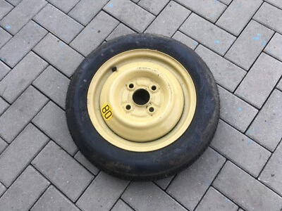 Daihatsu Cuore L251 (03-07) : Notrad 3x12 Ersatzrad 105/90-12 Reserverad 4x100 - Bild 1 von 4