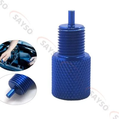 Combination Prop Proportioning Valve Bleeder Tool Disc / Drum PV2 PV4 Metal Blue - Image 1 of 4