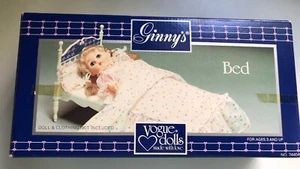 1984 Vogue Puppen NUR LEERKARTON! Ersatz orig. Box für Ginny's Bett # 74404  - Bild 1 von 4