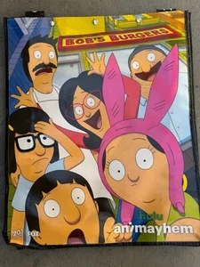 New SDCC 2023 San Diego Comic Con Bobs Burgers Swag Bag/ Backpack Fox Hulu - Picture 1 of 2