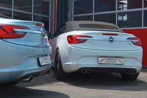 FMS Grupo A Duplex Sistema de Escape Deportivo Opel Cascada Desde Año 2013 2.0l - Imagen 1 de 2