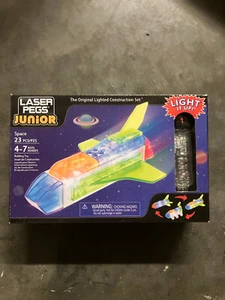 NUOVI Picchetti Laser Juniors Space 23pz SET BLOCCHI COSTRUZIONE - Foto 1 di 2