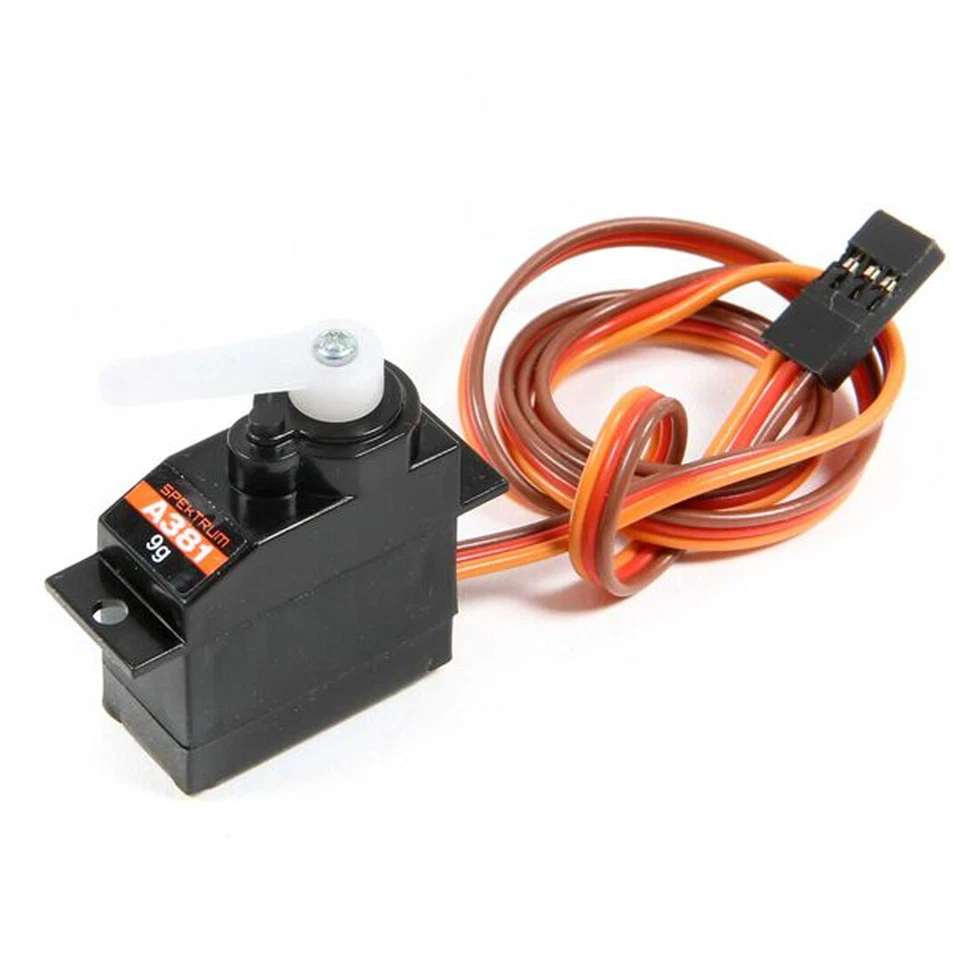 Spektrum SPMSA381 9g Mini Servo 400mm Servo Lead - Image 1 of 1