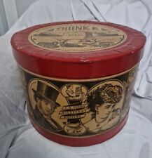 Vintage JB Todds Storage Box Indestructible Container Company 1950'S Large 