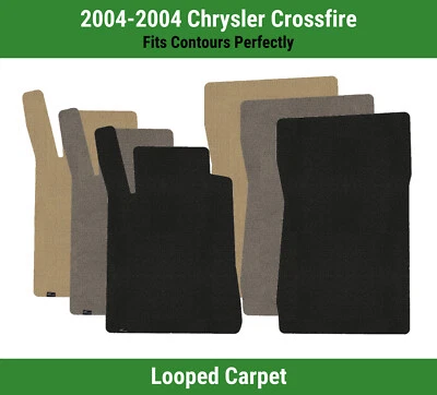Alfombrillas Lloyd Classic Loop Front File para Chrysler Crossfire 2004  Foto 1 de 4