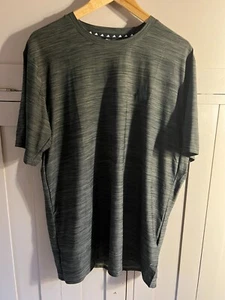 Adidas Train Essentials T-Shirt Uomo Elasticizzata Sport/Fitness Verde - Large - Foto 1 di 5