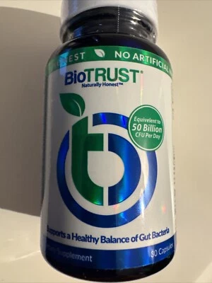 Nuevo BioTrust Fórmula Probiótica e Intestinal Salud Pro-X10 30 Cápsulas Foto 1 de 4