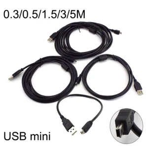 Mini cables de sincronización de datos de carga USB 5V 0.3/0.5/3/5M para reproductor de MP3 MP4 de automóvil - Imagen 1 de 11