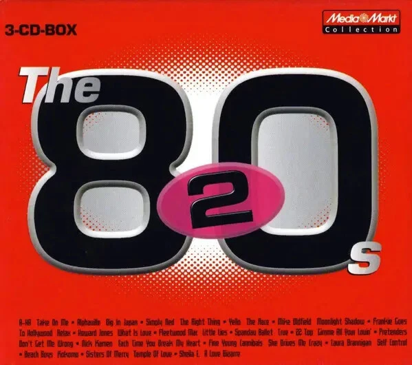 CD-BOX A-Ha, Billy Ocean, Toto a.o. The 80s 2 SLIPCASE Warner Strategic Mark - Bild 1 von 1