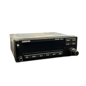 GARMIN GPS 150 P/N 011-00054-00 con vassoio di montaggio - RICAMBI/CORE - NON TESTATO - Foto 1 di 8