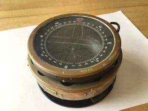 WW2 British Aircraft Gimbal Compass (Type P10) - Picture 1 of 6