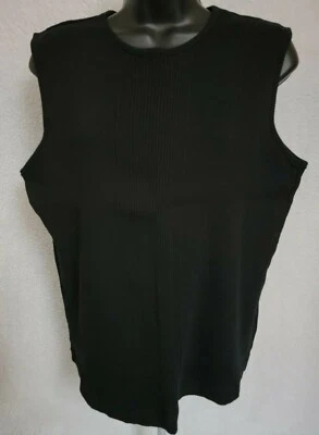 Camisa blusa Sonoma para mujer talla L grande negra Foto 1 de 4