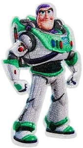 DISNEY - TOY STORY - Buzz - Aufnäher Aufbügler Iron-On Patch Applikation #9603 - Bild 1 von 1