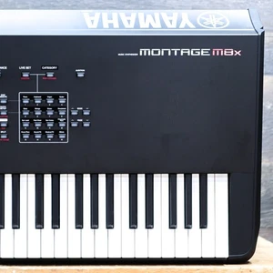 Yamaha MONTAGE M8x Music Synthesizer 88-Note GEX Keyboard Digital Synthesizer - Picture 1 of 20