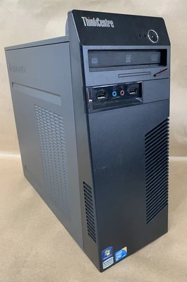 Lenovo Thinkcentre M58e, Intel Core 2 Duo E8400 @ 3.00GHz, 4GB RAM *No HD/OS - Image 1 of 4