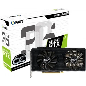 Palit*** Palit NE63060T19K9-190AD scheda video NVIDIA GeForce RTX 3060 12 GB GDD - Photo 1/4