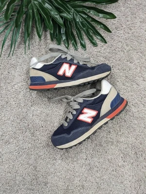 New Balance 515 Zapatos Niños Talla 10.5 Jóvenes Gamuza Malla Cómodo Inserto Tenis Foto 1 de 4