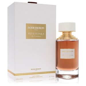 Boucheron Feve Tonka De Canaima by Boucheron Eau De Parfum Spray (Unisex) 4.1 oz - Picture 1 of 8