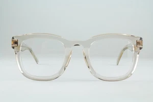 Raro Auténtico Andy Wolf AW01 col.05 49mm Translúcido Beige Oro Gafas Austria - Imagen 1 de 6