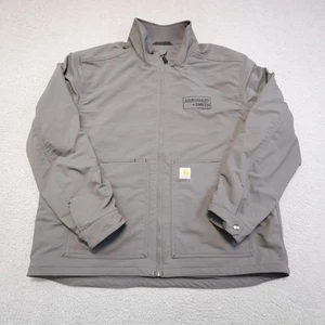 Carhartt Super Dux Jacke Herren XL Arbogast Smith Custom Homes Workwear Nylon - Bild 1 von 13