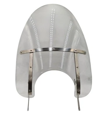 Parabrisas desmontable OEM Harley Davidson DOT 94 AS6 M125-C LEXAN MFR 112 032306 Foto 1 de 4