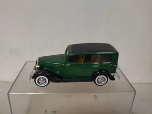 FORD V8 1936 BERLINE GREEN 1:43 SOLIDO 4159 HACHETTE NO BOX - Imagen 1 de 4