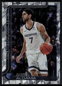 2025-26 Topps #187 Santi Aldama Diamante Memphis Grizzlies - Bild 1 von 2