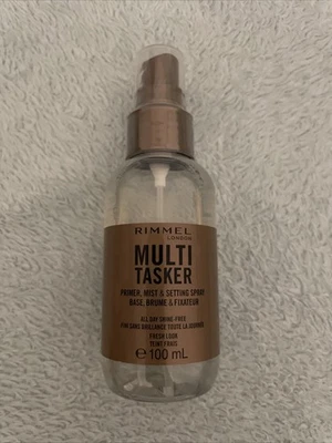 Rimmel London Multi-Tasker Primer Mist & Setting Spray 100ml - image 1 of 2