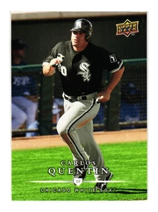 2008 Upper Deck First Edition #338 Carlos Quentin Chicago White Sox - Picture 1 of 2