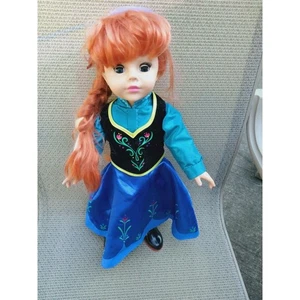 Muñeca Madame Alexander 18" Princesa Anna Disney Muñeca Moda Frozen - Imagen 1 de 10