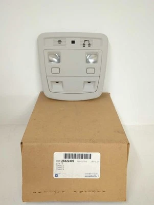 Nuevas luces de mapa de consola superior GM 2008-2013 Cadillac CTS Titanium 25822409 OEM Foto 1 de 4