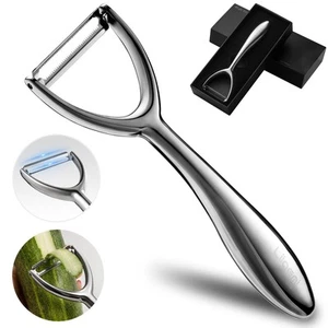 Vegetable and Fruit Peeler,Comfortable Y Shaped Hand Peeler for Kitchen,Stain... - Picture 1 of 7