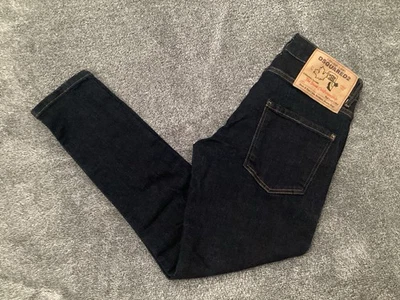 Pantalones de mezclilla DSQUARED2 ajustados azules para hombre talla 46 - 30x28 hechos en Italia etiqueta roja Foto 1 de 4