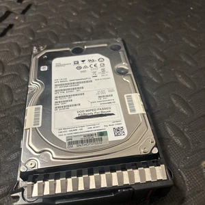 Unidad P9B41B HP 3PAR 8000 8TB SAS 7200 RPM LFF 12Gbps P9B45A 846592-001 - Imagen 1 de 2