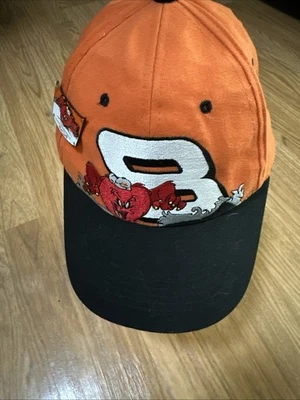De Colección Dale Earnhardt Jr 8 Gossamer Sombrero Ajustable Nascar Chase Auténtico + Prendedor Foto 1 de 4