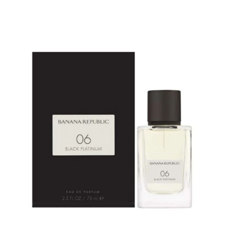 Banana Republic 06 Black Platinum EDP Spray 2.5 OZ Fragancias 840797116429 Foto 1 de 1