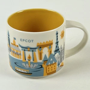 Taza de cerámica Starbucks Disney Parks Epcot CenterYou Are Here Series 14 OZ - Imagen 1 de 7