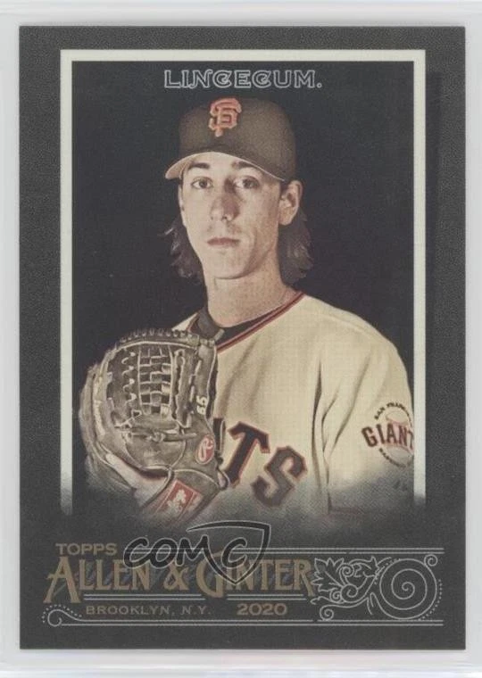 2020 Topps Allen & Ginter's X Tim Lincecum #7 - Image 1 of 2