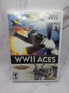 WWII Aces for Nintendo Wii *BRAND NEW AND SEALED* - Picture 1 of 2