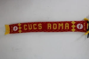 Sciarpa scarf Calcio ULTRAS ROMA COMMANDO ULTRà CUCS bufanda Schal écharpe - Imagen 1 de 3