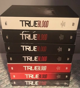 True Blood Complete Series DVD Set 1-7 - Bild 1 von 1