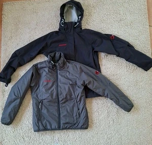 Mammut DryTech 3in1 Damen Doppel Wander Regen Jacke Gr S 36 38  - Bild 1 von 8