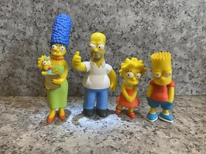 The Simpsons Collectible Figures - Picture 1 of 8