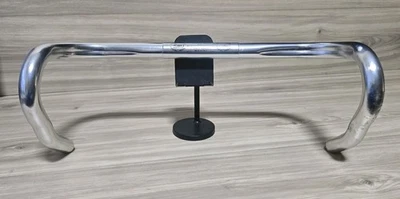 3T FORMA Gimondi Bend CENTURY Silver 44cm Alloy Drop Handlebar 26mm 340 Grams - Image 1 of 4